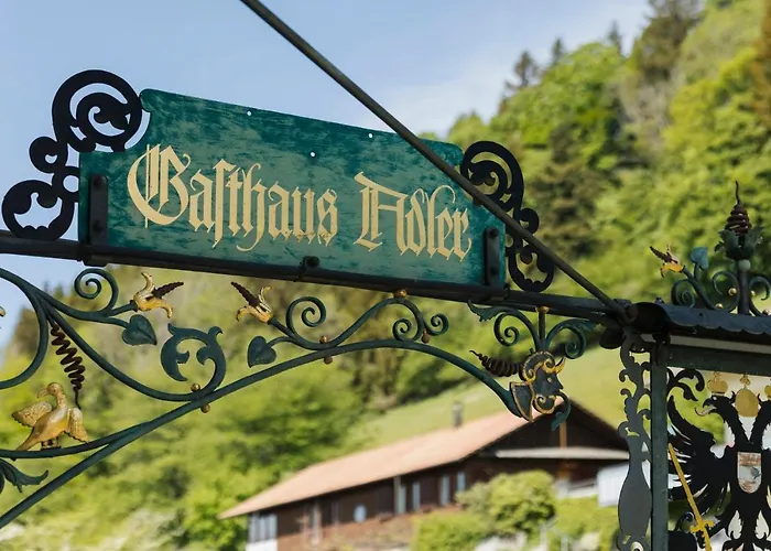 Pensjonat Adler Fluh